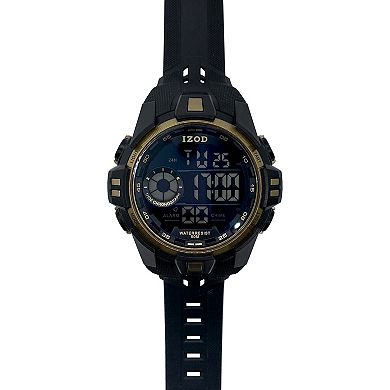 IZOD Men's Black Digital Watch - IZO7064KL
