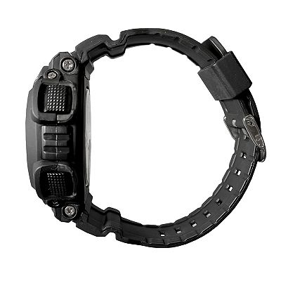 IZOD Men's 53mm Black Digital Watch - IZO7166KL