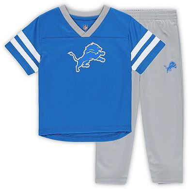 Toddler Detroit Lions T-Shirt & Pants Set