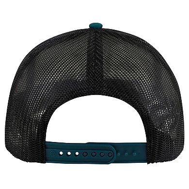 Youth '47 White/Midnight Green Philadelphia Eagles Trucker Adjustable Hat