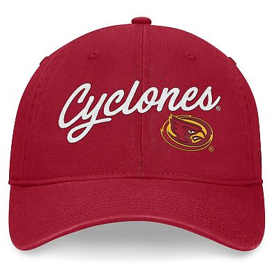 Men's Top of the World Cardinal Iowa State Cyclones Heritage CeeCee Adjustable Hat