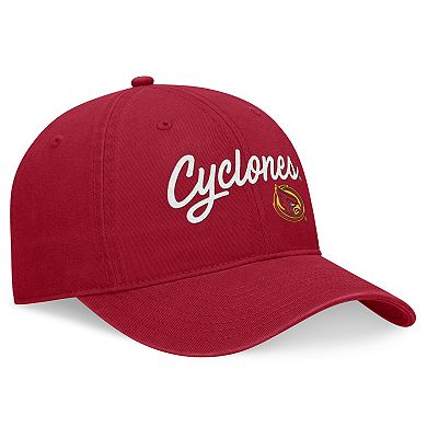 Men's Top of the World Cardinal Iowa State Cyclones Heritage CeeCee Adjustable Hat