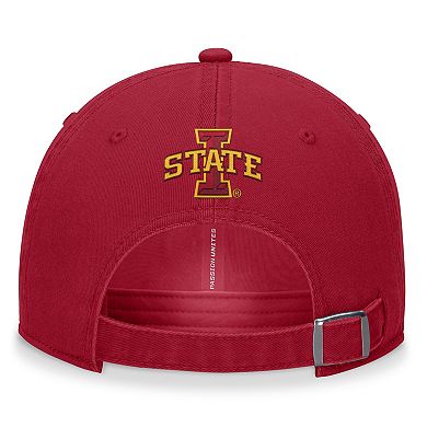 Men's Top of the World Cardinal Iowa State Cyclones Heritage CeeCee Adjustable Hat