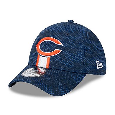 Men's New Era Navy Chicago Bears 2024 Sideline 39THIRTY Flex Hat