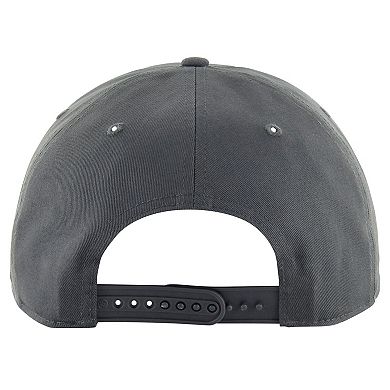 Men's '47 Charcoal Philadelphia Eagles Hitch Adjustable Hat