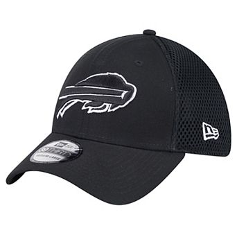Men's New Era Black Buffalo Bills Main Neo 39THIRTY Flex Hat