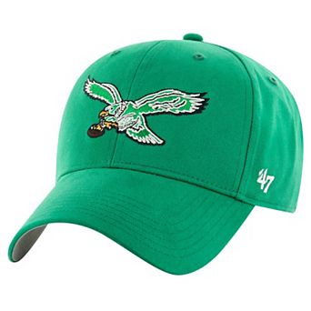Youth '47 Kelly Green Philadelphia Eagles MVP Adjustable Hat
