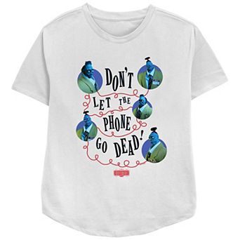 Women's Beetlejuice 2 Don't Let The Phone Go Dead Relaxed Fit Graphic Tee