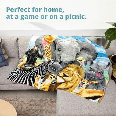 Fleece Blanket For Bed