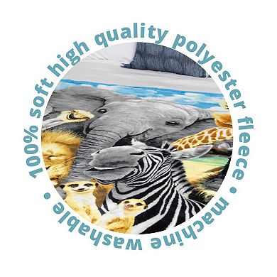 Fleece Blanket For Bed