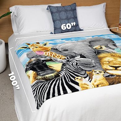 Fleece Blanket For Bed