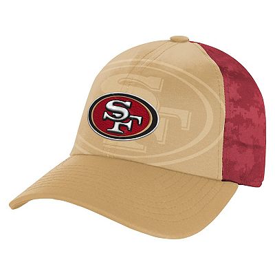 Gold 49ers hat clearance