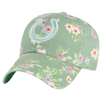 Women's '47 Green Indianapolis Colts Meadow Garden Clean Up Adjustable Hat