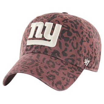 Women's '47 Brown New York Giants Tawny Clean Up Adjustable Hat