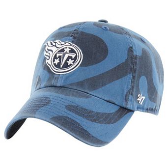 Women's '47 Navy Tennessee Titans Freeform Clean Up Adjustable Hat