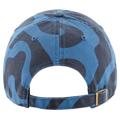 Women's '47 Navy Tennessee Titans Freeform Clean Up Adjustable Hat