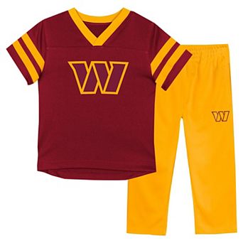 Toddler Washington Commanders T-Shirt & Pants Set