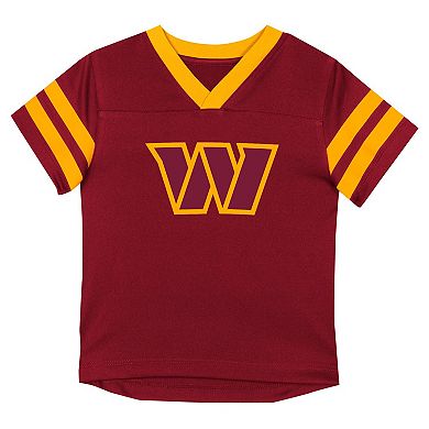 Toddler Washington Commanders T-Shirt & Pants Set