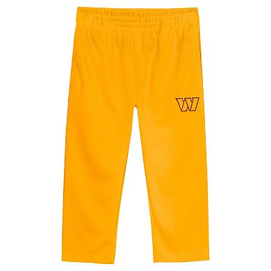 Toddler Washington Commanders T-Shirt & Pants Set