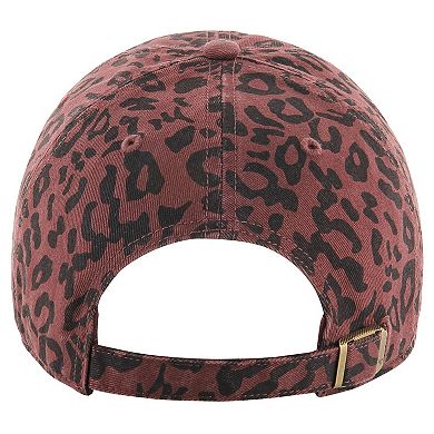 Women's '47 Brown Pittsburgh Steelers Tawny Clean Up Adjustable Hat