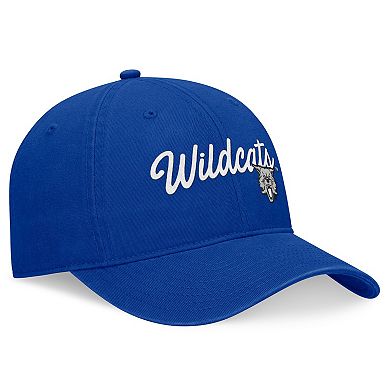 Men's Top of the World Royal Kentucky Wildcats Heritage CeeCee Adjustable Hat