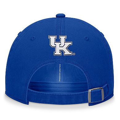 Men's Top of the World Royal Kentucky Wildcats Heritage CeeCee Adjustable Hat