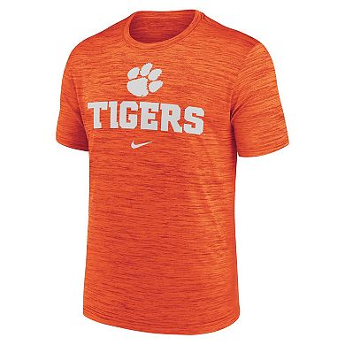 Men's Nike Orange Clemson Tigers Primetime Velocity T-Shirt