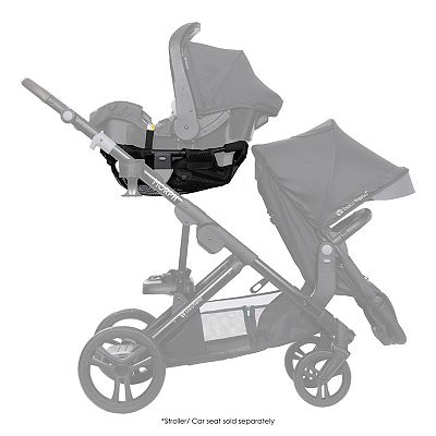 infant car seat and stroller frame Veer Switch&Roll Luxe Bundle - &Roll Stroller Frame / Switchback Seat Luxe main image 0
