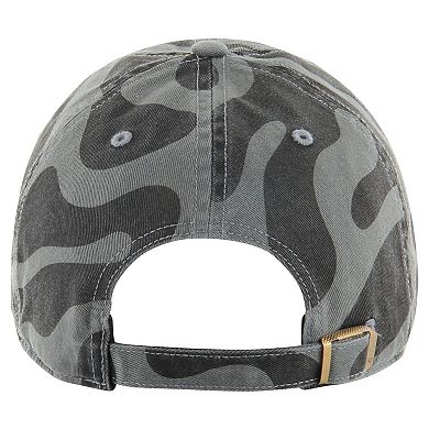 Women's '47 Charcoal Pittsburgh Steelers Freeform Clean Up Adjustable Hat