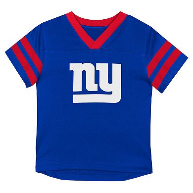 Toddler New York Giants T-Shirt & Pants Set