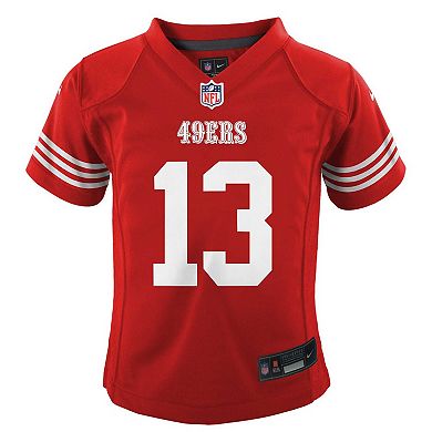 Preschool Nike Brock Purdy Scarlet San Francisco 49ers Player Game Jersey