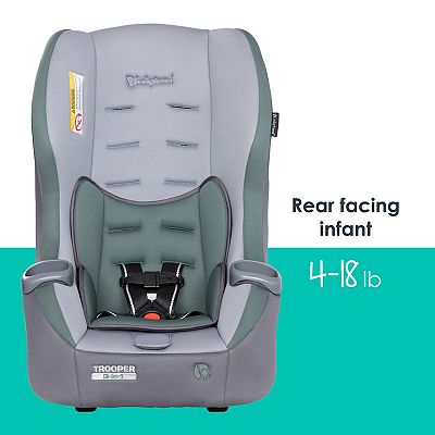 convertible car rear facing weight