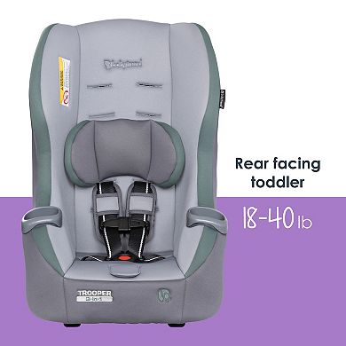 Baby Trend Trooper™ 3-in-1 Convertible Car Seat