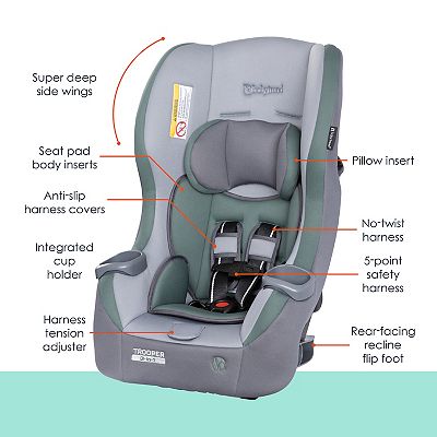 Baby Trend Trooper™ 3-in-1 Convertible Car Seat