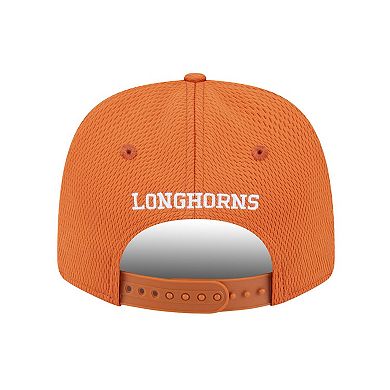 Men's New Era Texas Orange Texas Longhorns COOLERA 9SEVENTY Rope Stretch-Snap Hat