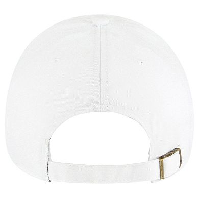 Women's '47 White New York Jets Miata Clean Up Adjustable Hat