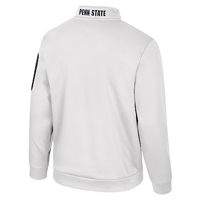 Men's Colosseum White Penn State Nittany Lions Mainframe Quarter
