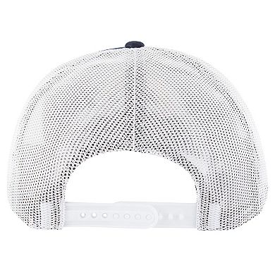 Men's '47 Navy/White New England Patriots Team Unstructured Trucker Adjustable Hat