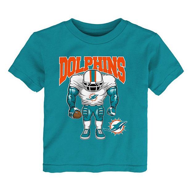 Miami dolphins toddler shirt online