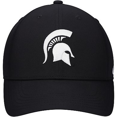 Youth Nike Black Michigan State Spartans 2024 Sideline Club Adjustable Hat