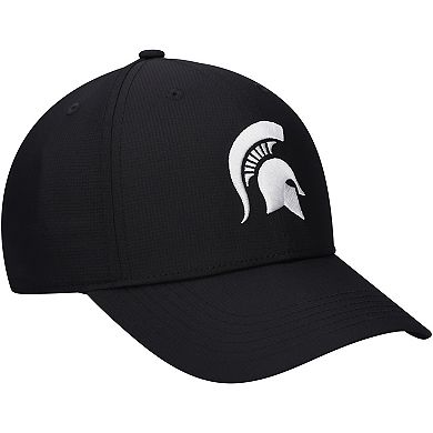Youth Nike Black Michigan State Spartans 2024 Sideline Club Adjustable Hat