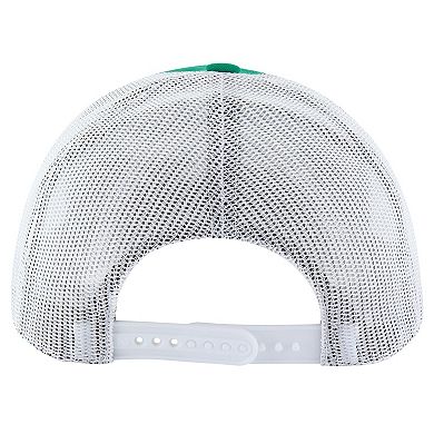 Men's '47 Kelly Green/White New York Jets Team Unstructured Trucker Adjustable Hat