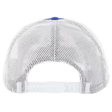 Men's '47 Royal/White New York Giants Team Unstructured Trucker Adjustable Hat