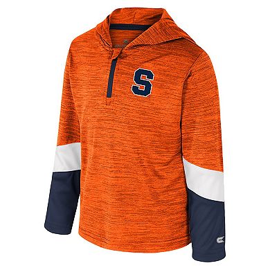 Toddler Colosseum Orange Syracuse Orange Rylos Quarter-Zip Windshirt