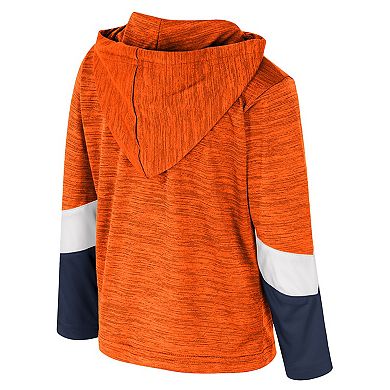 Toddler Colosseum Orange Syracuse Orange Rylos Quarter-Zip Windshirt