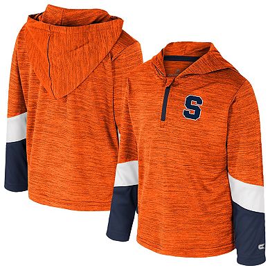 Toddler Colosseum Orange Syracuse Orange Rylos Quarter-Zip Windshirt