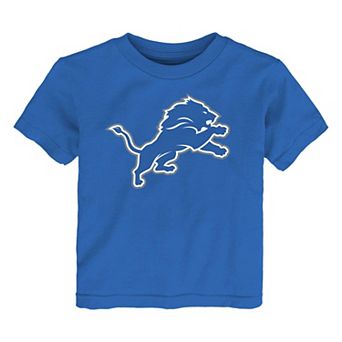 Toddler Blue Detroit Lions Primary Logo T-Shirt