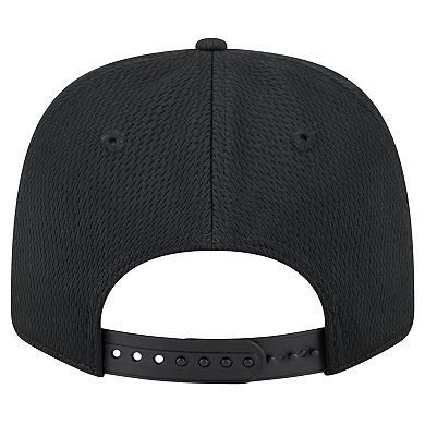 Men's New Era Black Cincinnati Bengals Adventure Patched 9SEVENTY Stretch-Snap Adjustable Hat