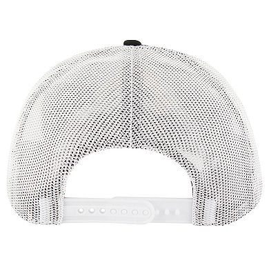 Men's '47 Black/White New Orleans Saints Team Unstructured Trucker Adjustable Hat