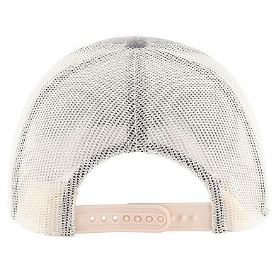 Men's '47 Heather Gray Michigan State Spartans Drover Trucker Adjustable Hat